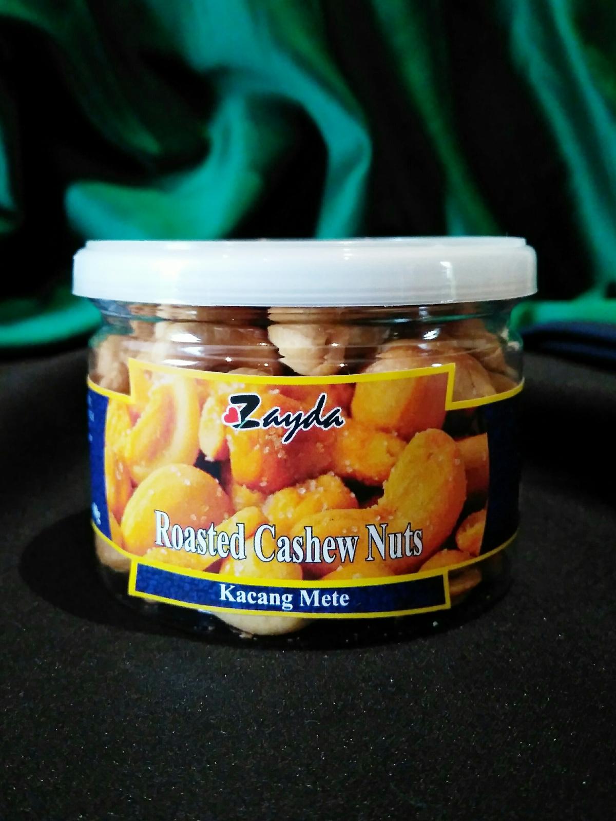 Hot and Spicy Roasted Cashews Nut  180g