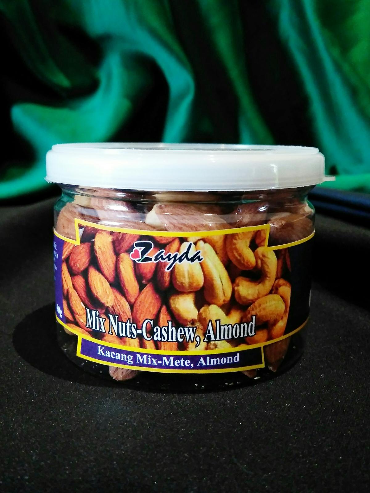 Mix Nuts - Cashews, Almond 180g
